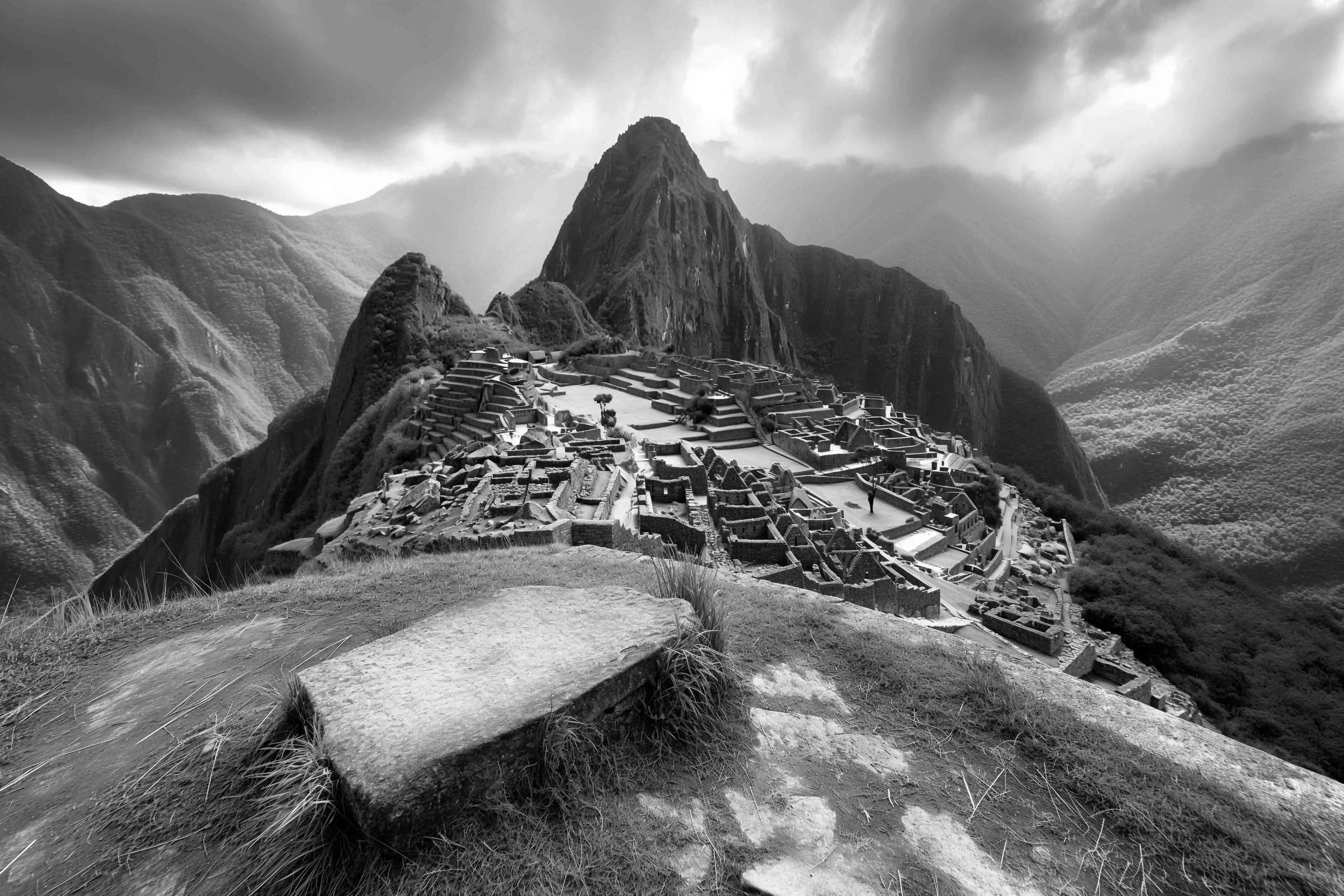 Fondo Imagen Flasoma - Machu Picchu